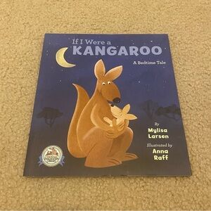 BOGO If I Were A Kangaroo A Bedtime Tale - Paperback Book - Imagination Library